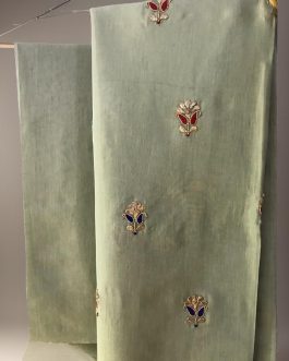 Gotta Embroidered Maysuri Unstitched