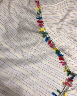 Embroidered Lawn Doupata