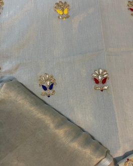 Gotta Embroidered Maysuri 2pc Unstitched