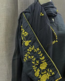 Embroidered Syn Raw Silk 3pc