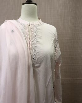 Mirror Embroidered Lawn 2pc