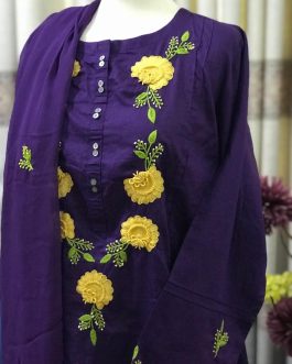 Embroidered Lawn 2pc