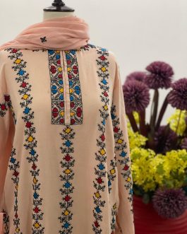 Balochi Embroidered Karandi 2pc