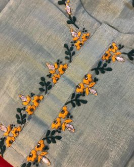 Gotta Embroidered Maisuri Shirt
