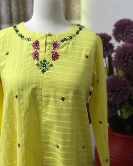 Balochi Embroidered Shirt