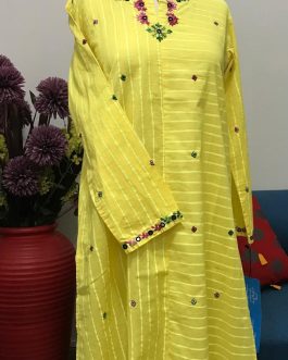 Balochi Embroidered Shirt