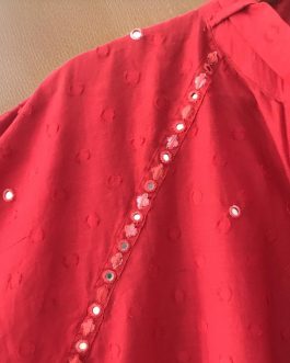 Balochi Embroidered Barosha Top