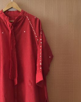 Balochi Embroidered Barosha Top