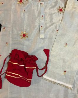 Gotta Embroidered Maisuri Dress