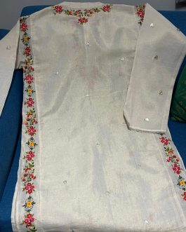 Embroidered Maysuri Lawn Kurta