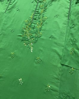 Embroidered Swiss Lawn Kurta